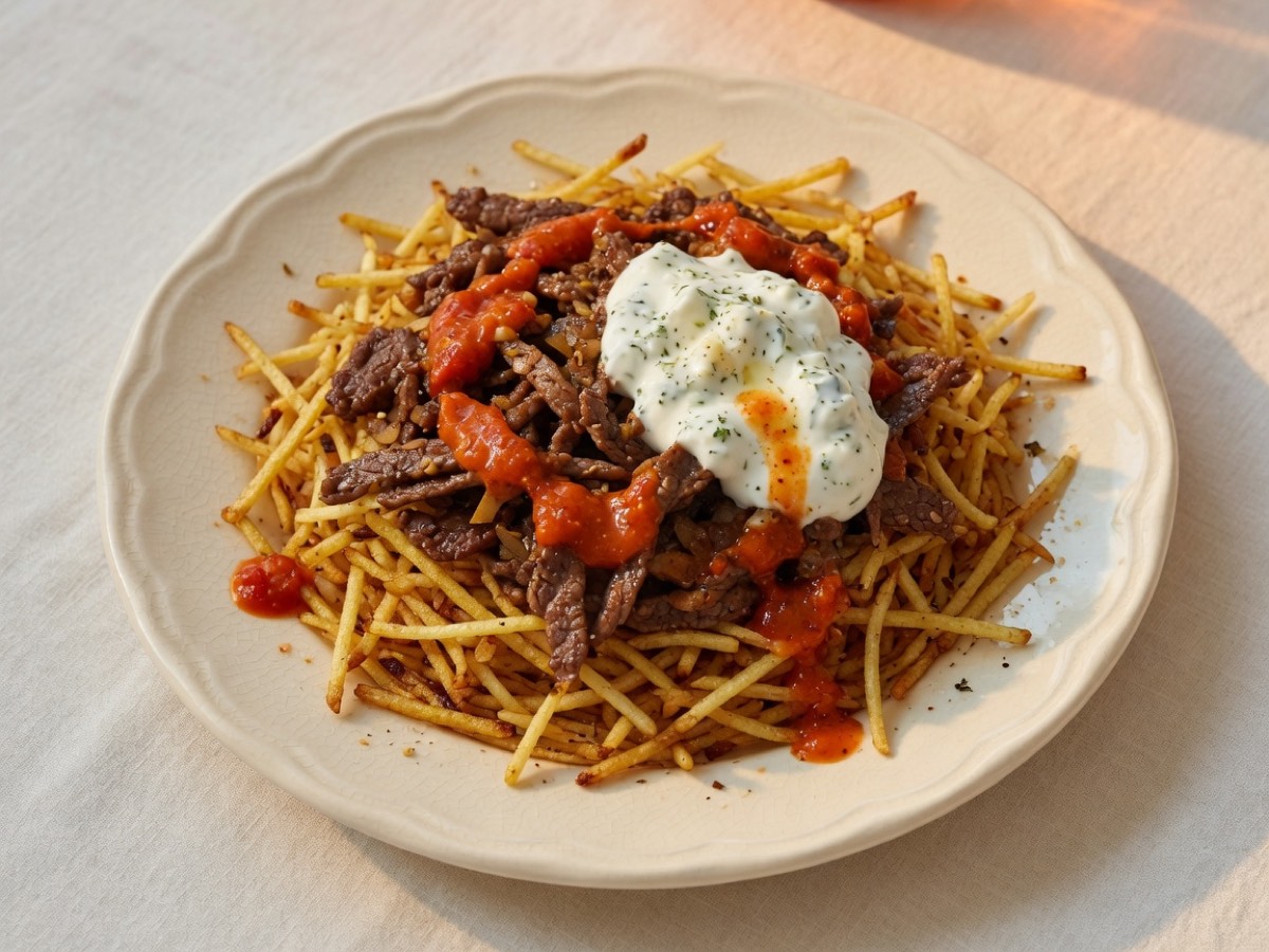 Çökertme kebabı