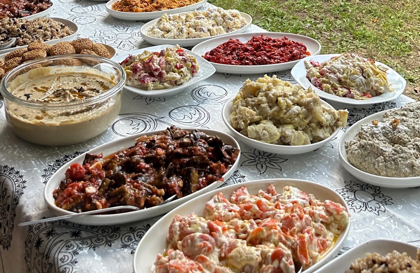 Soğuk meze çeşitleri
