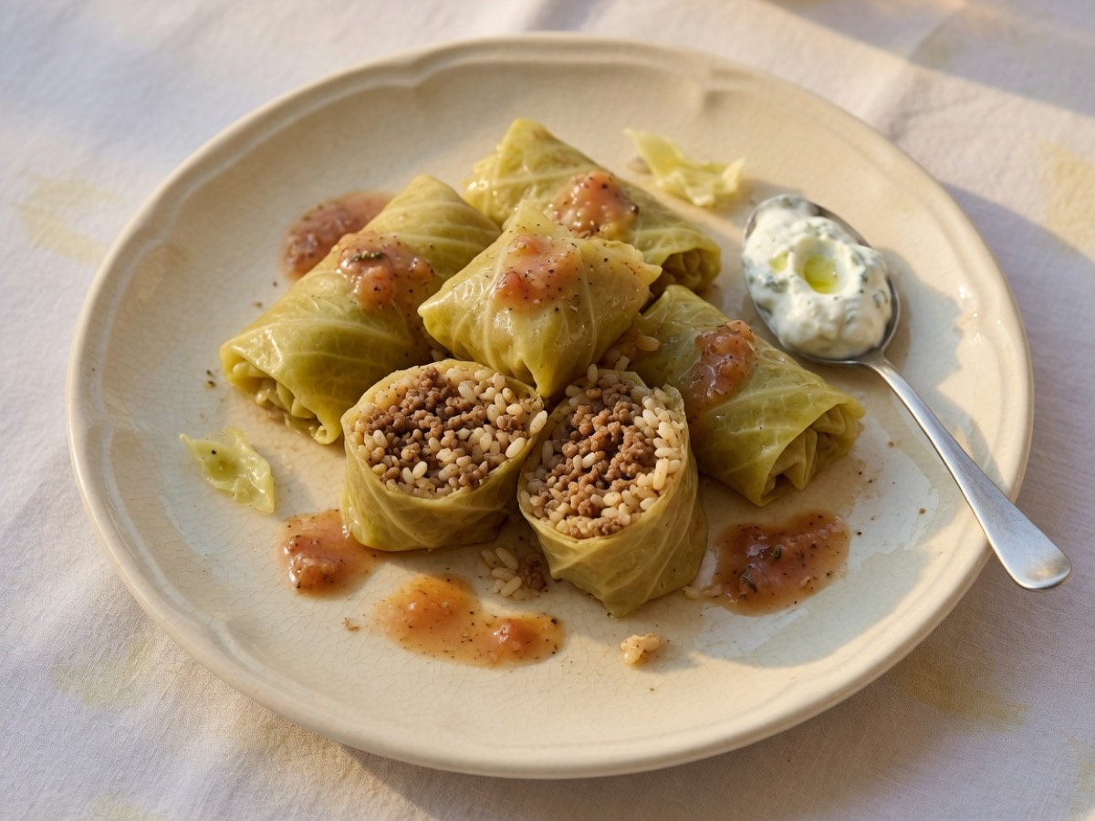 Etli lahana sarma